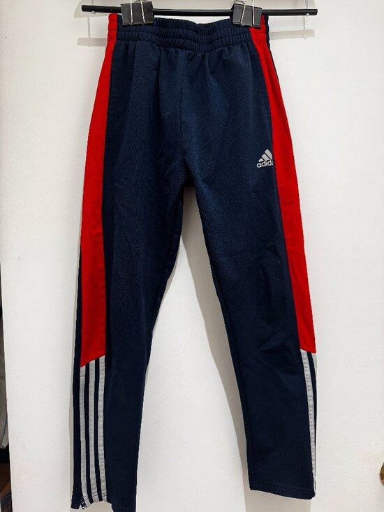 Adidas Other - Adidas Climacool jogger zip ankle pants - youth small S 8